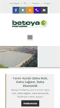 Mobile Screenshot of betoya.com.tr
